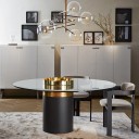 Loft Industry Modern - Bubbles Chandelier